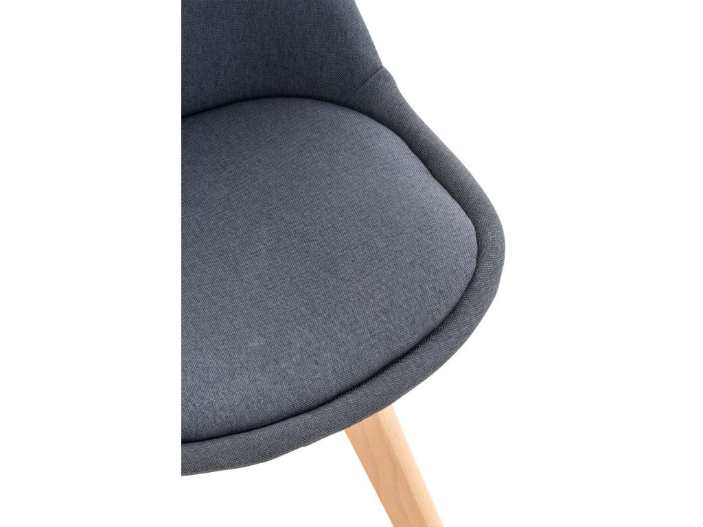 Anthracite Fabric Chair