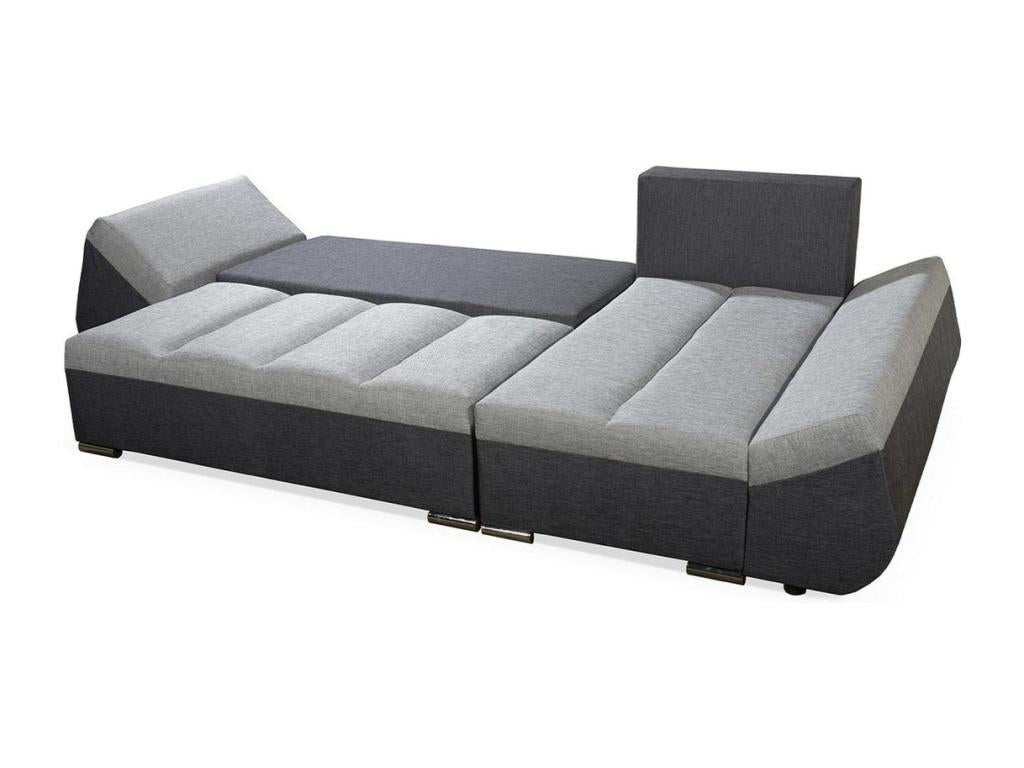 Gray Sofa, 276 x 131 x 79 cm