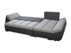 Gray Sofa, 276 x 131 x 79 cm