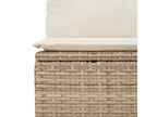 Beige Woven Resin Wicker Outdoor Furniture Set - dlz1766570527896