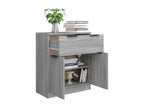Gray Sideboard, 60 x 30 x 70 cm