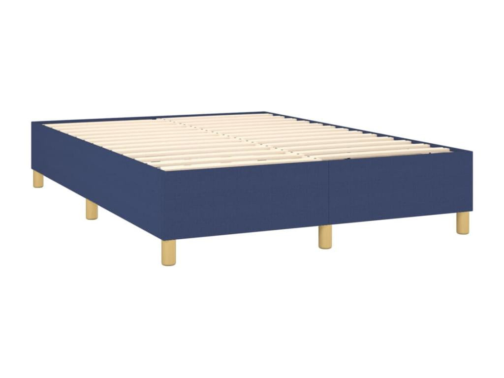Blue Fabric Mattress, 140 x 200 cm