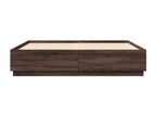 Brown Oak Wood Mattress, 200 x 200 cm