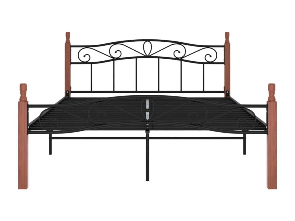 Black Oak Wood Mattress, 140 x 200 cm