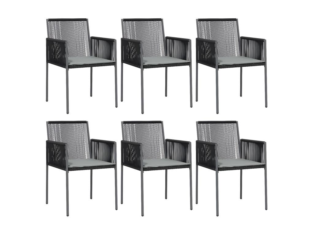 Black Home Furniture, 54 x 60.5 x 83.5 cm