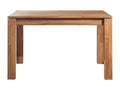 Natural Oak Wood Dining Table