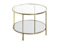 Gold Side Table