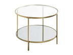 Gold Side Table