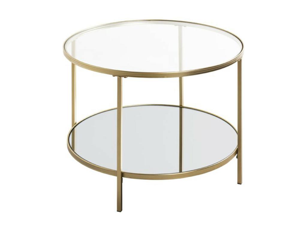 Gold Side Table