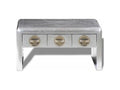 Gray Metal Coffee Table