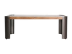 Brown Coffee Table, 122 x 66 x 44 cm