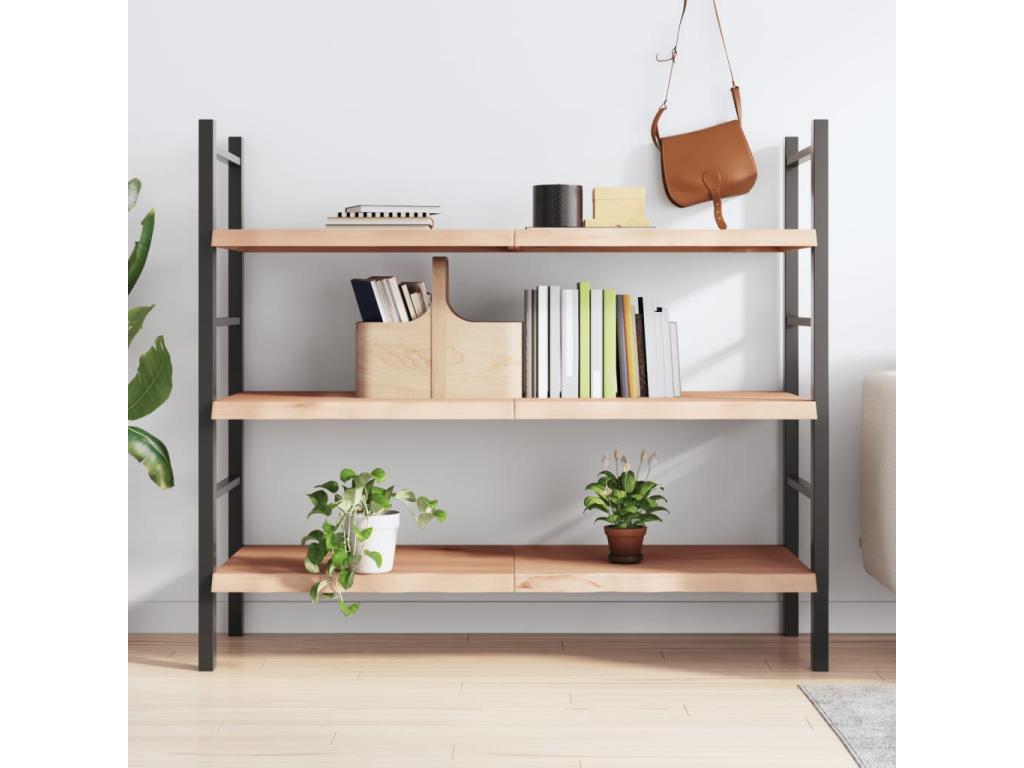 Brown Oak Wood Home Furniture, 140 x 60 x 2 cm