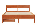 Brown Pine Wood Mattress, 120 x 190 cm