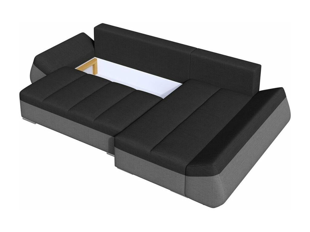 Gray Sofa, 276 x 131 x 79 cm