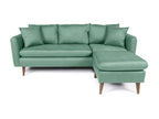 Green Fabric Sofa