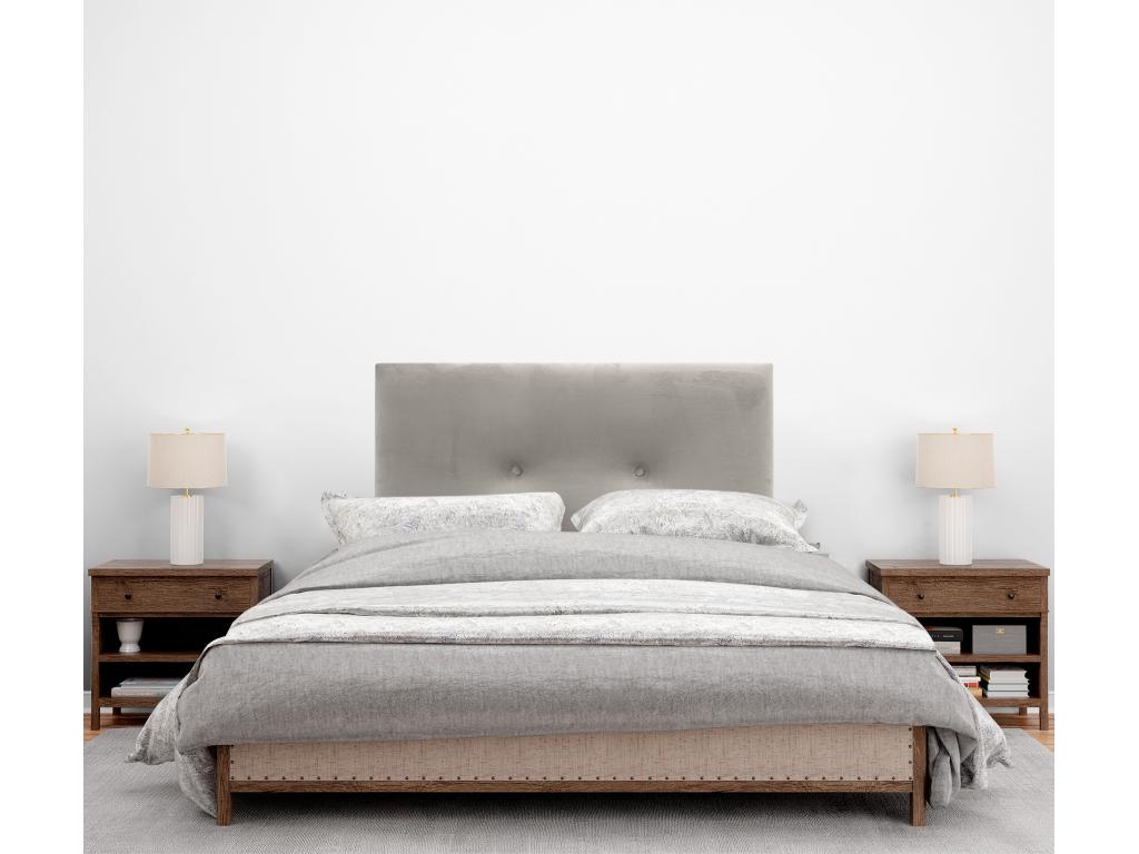 Beige Bed, 80 x 115 cm