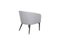 Gray Fabric Accent Chair - dlz1766570412187