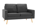 Gray Fabric Sofa - dlz1766570346771