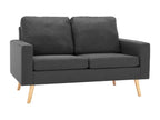Gray Fabric Sofa - dlz1766570346771
