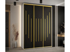 Black Wardrobe, 180 x 45 x 235.2 cm - dlz1766570629969