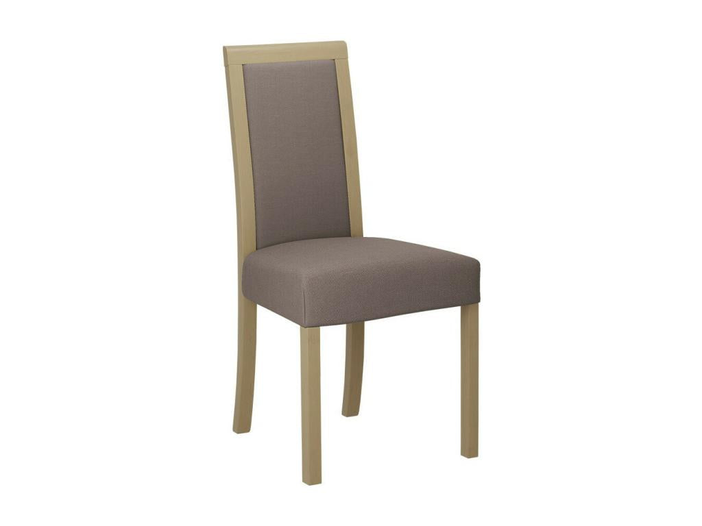 Brown Oak Wood Chair, 93 x 45 x 41 cm