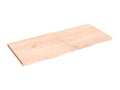 Brown Oak Wood Home Furniture, 140 x 60 x 2 cm