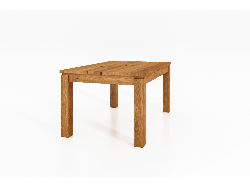 Natural Oak Wood Table, 80 x 160 cm
