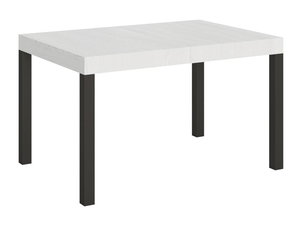 White Table, 90 x 130 cm