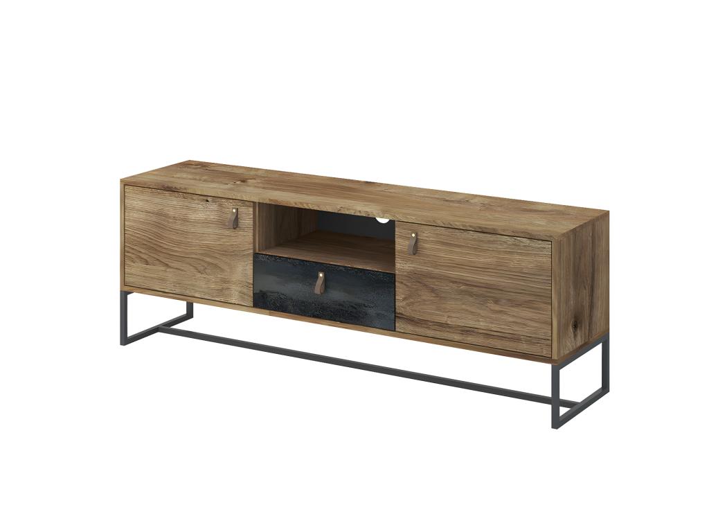 Gray Table, 153 x 39 x 54 cm