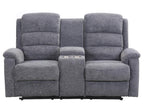 Anthracite Fabric Sofa