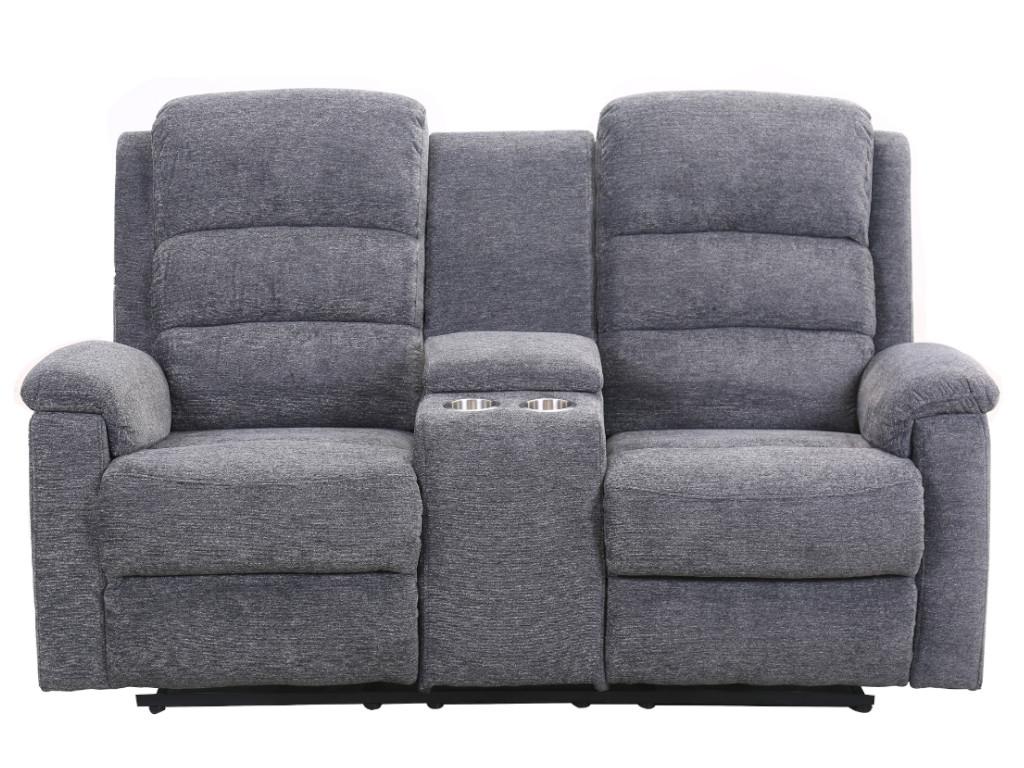 Anthracite Fabric Sofa