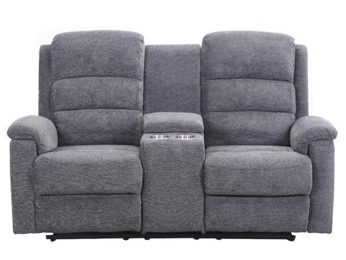 Anthracite Fabric Sofa