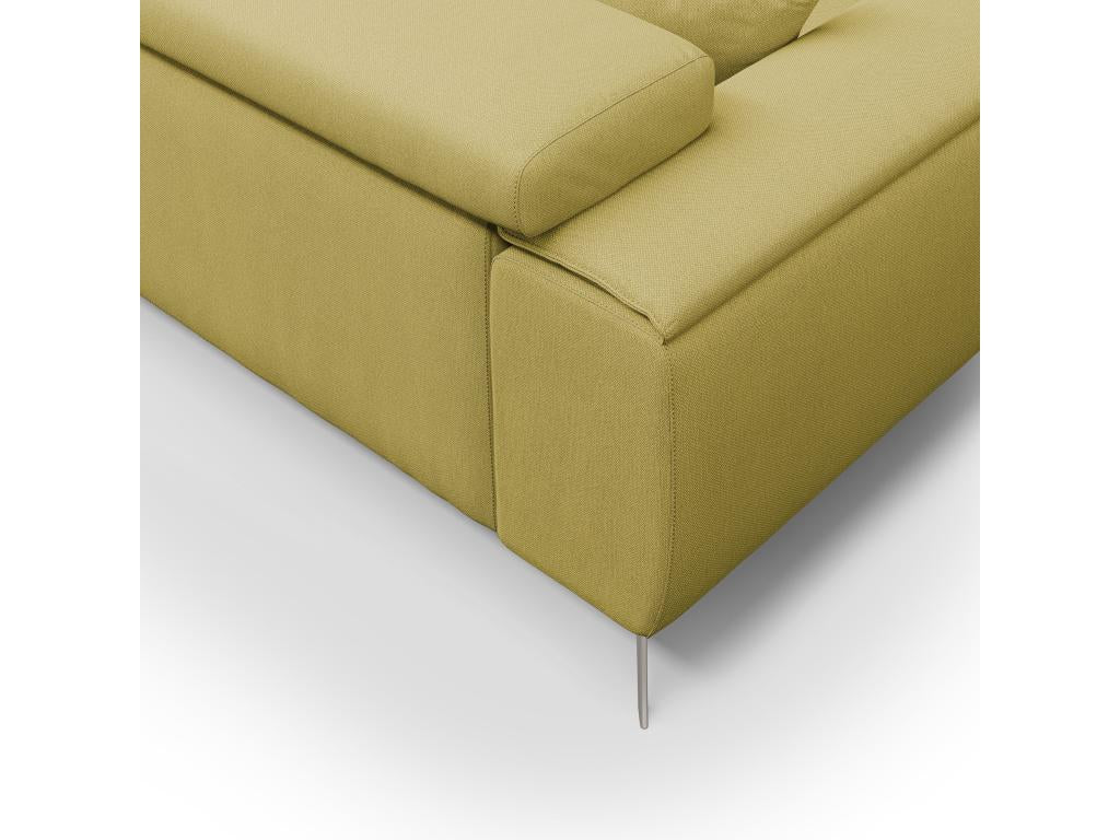 Yellow Fabric Sofa