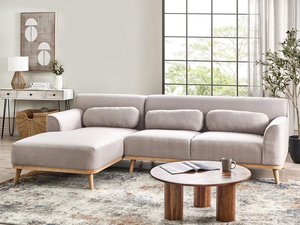 Gray Fabric Sofa
