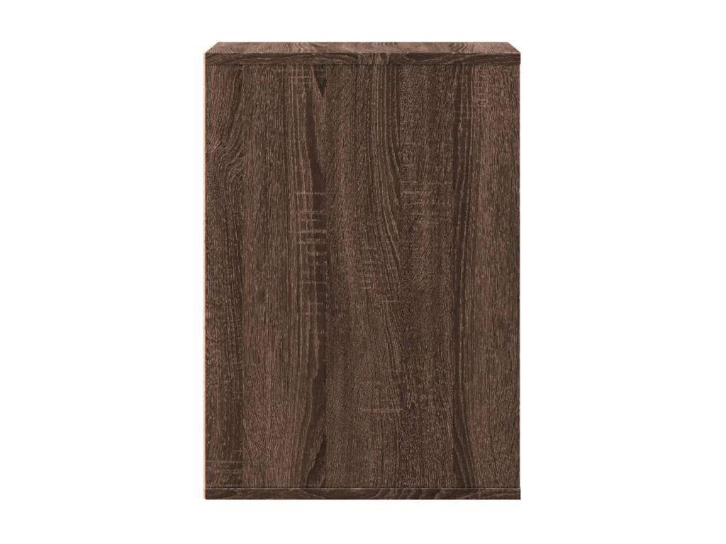 Brown Oak Wood Dresser, 40 x 41 x 58 cm