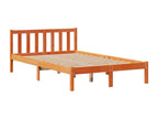 Brown Pine Wood Mattress, 120 x 190 cm - dlz1766570817709