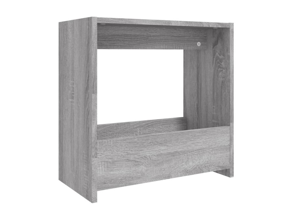 Gray Side Table, 50 x 26 x 50 cm