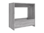 Gray Side Table, 50 x 26 x 50 cm