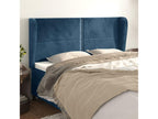 Blue Bed, 183 x 23 x 118 cm
