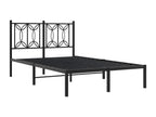 Black Metal Bed Frame, 120 x 200 cm