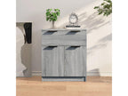Gray Sideboard, 60 x 30 x 70 cm