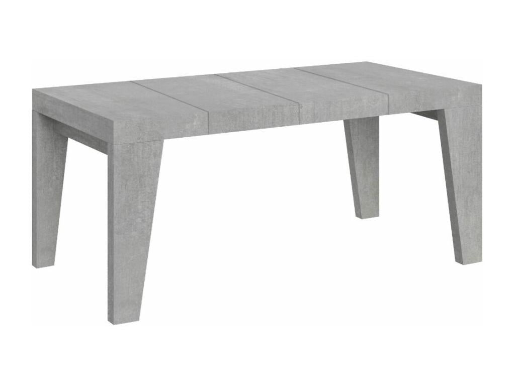 Gray Table, 90 x 140 cm