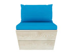 Blue Outdoor Furniture Set