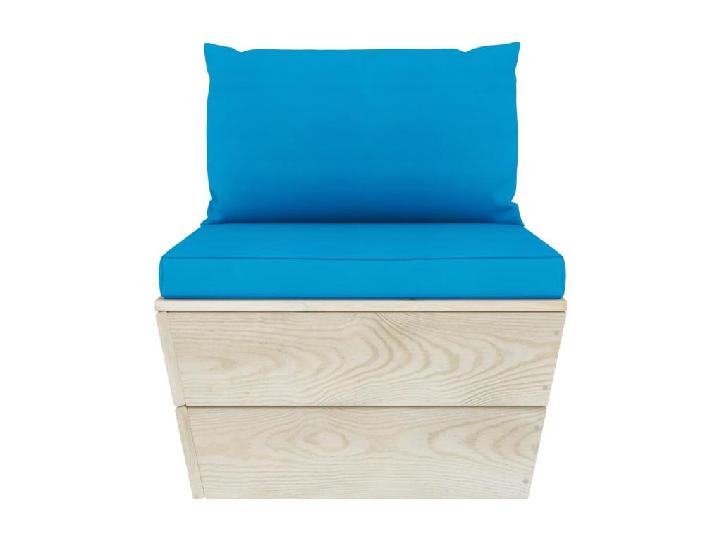 Blue Outdoor Furniture Set