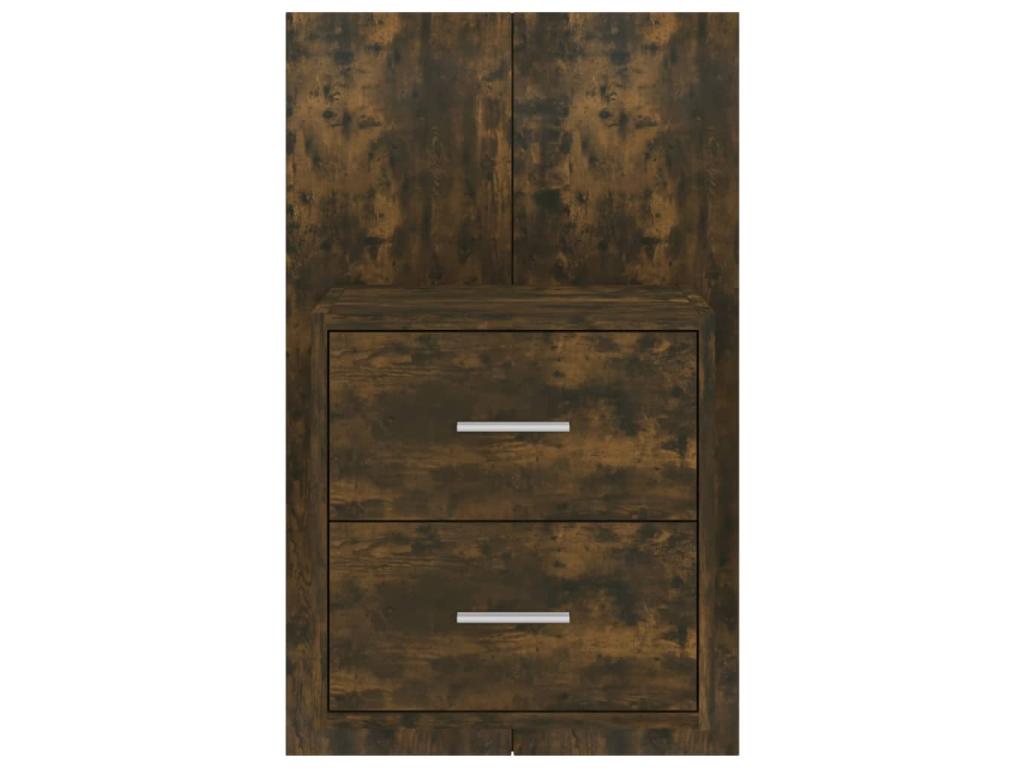 Brown Oak Wood Table