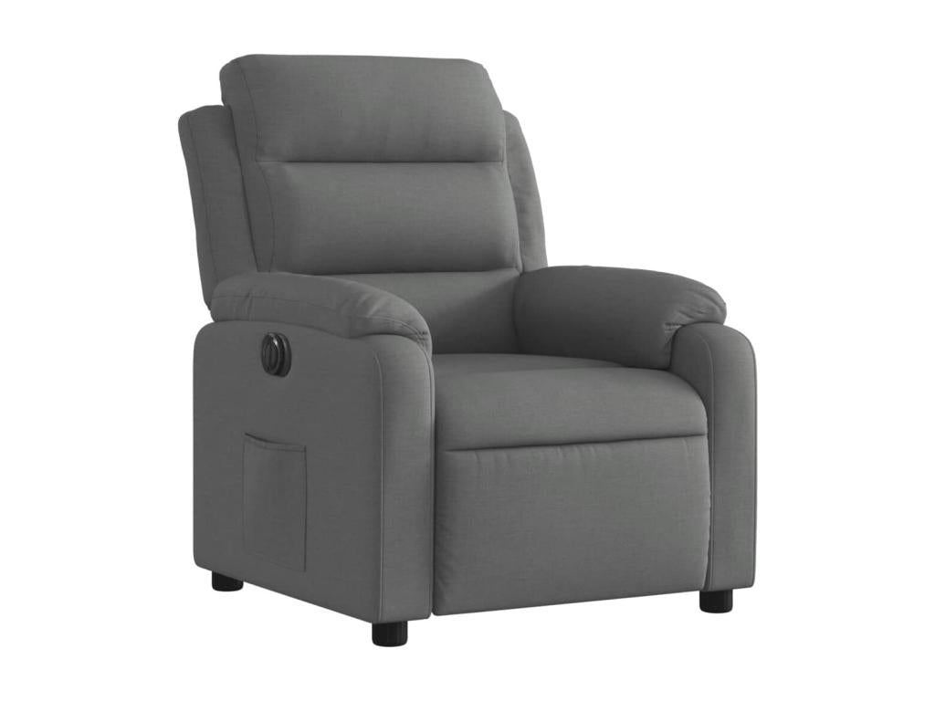 Gray Fabric Accent Chair - dlz1766570616524