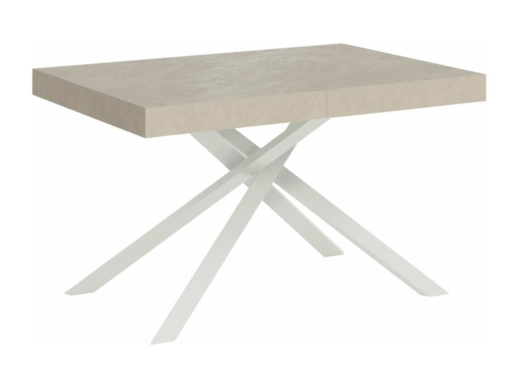 Gray Table, 80 x 120 cm