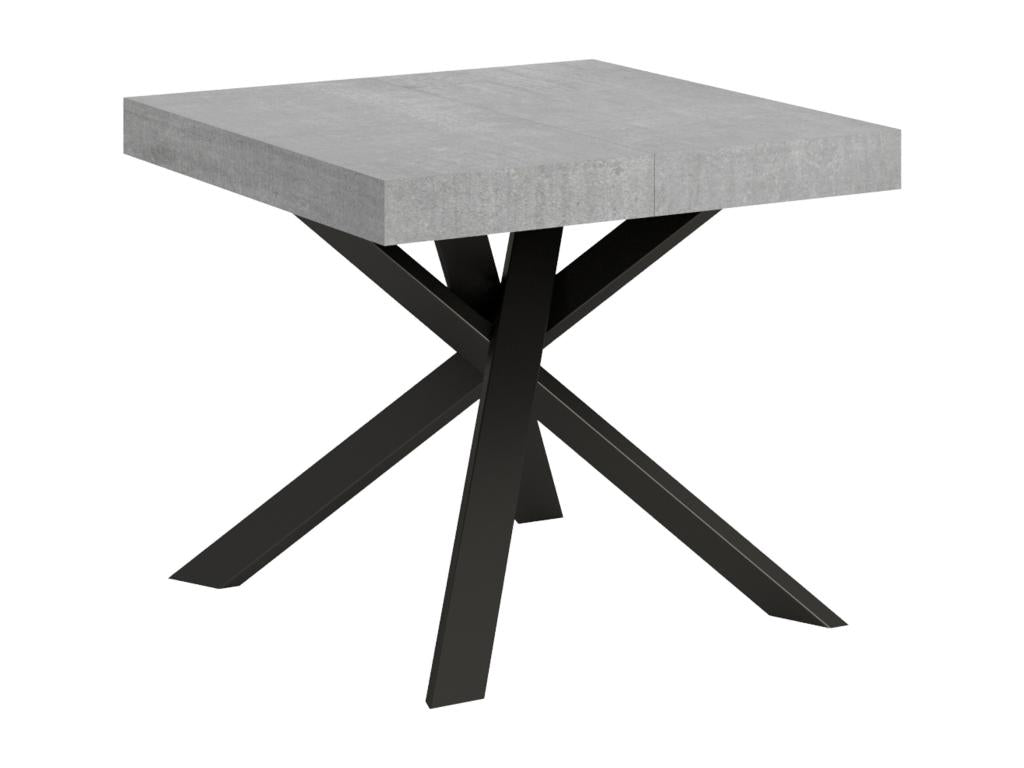 Gray Table, 90 x 90 cm