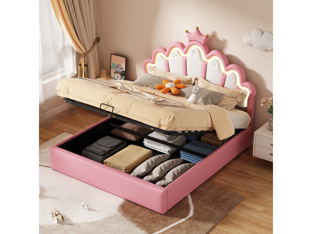 Bed, 140 x 200 cm - dlz1766570633617