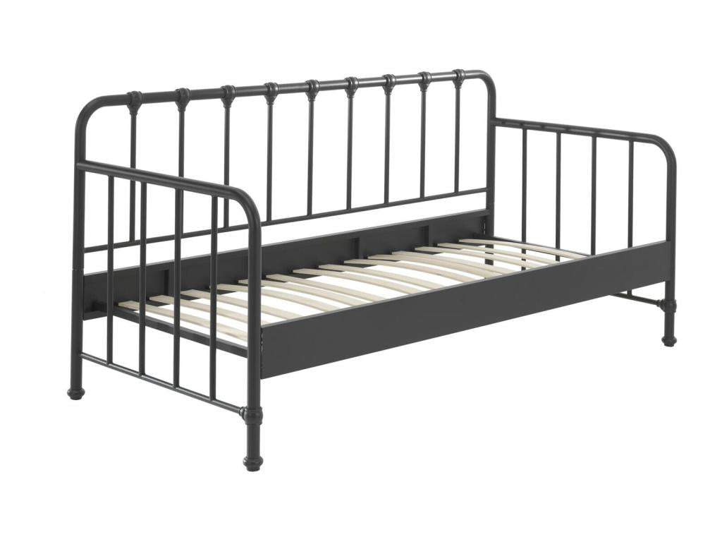 Black Bed, 99 x 208 x 106 cm